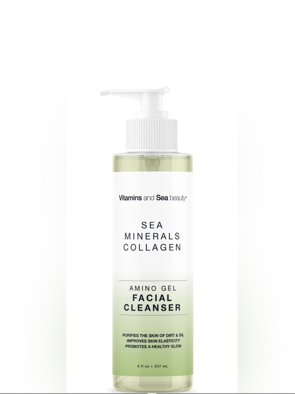 Sea Minerals Collagen Amino Gel Facial Cleanser